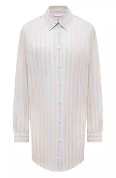 Хлопковая рубашка Derek Rose