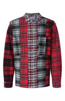 Хлопковая рубашка Diego Venturino