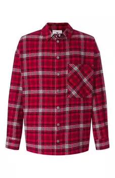 Хлопковая рубашка Diego Venturino