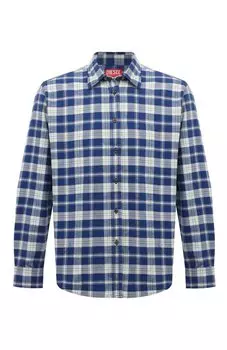 Хлопковая рубашка Diesel