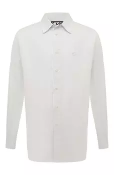 Хлопковая рубашка Diesel