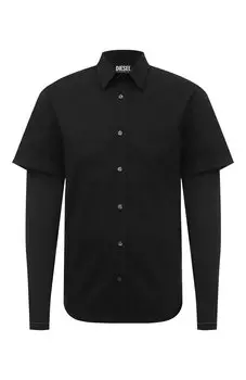 Хлопковая рубашка Diesel