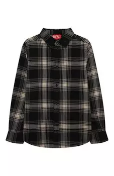 Хлопковая рубашка Diesel