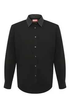 Хлопковая рубашка Diesel