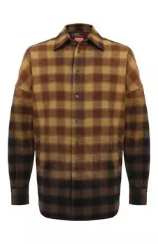 Хлопковая рубашка Diesel