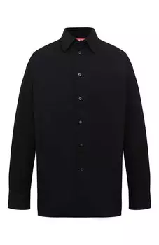 Хлопковая рубашка Diesel