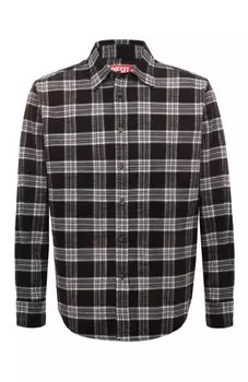 Хлопковая рубашка Diesel