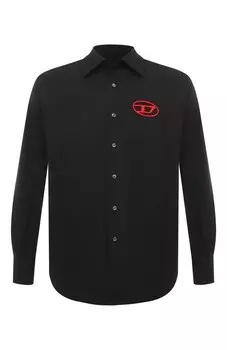 Хлопковая рубашка Diesel