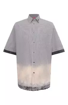 Хлопковая рубашка Diesel