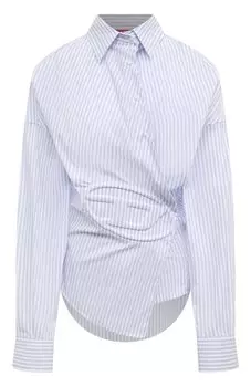 Хлопковая рубашка Diesel