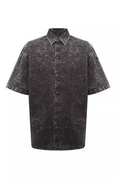 Хлопковая рубашка Diesel