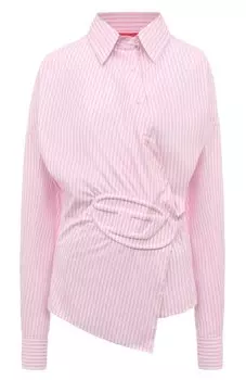 Хлопковая рубашка Diesel