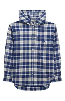 Хлопковая рубашка Diesel