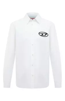 Хлопковая рубашка Diesel