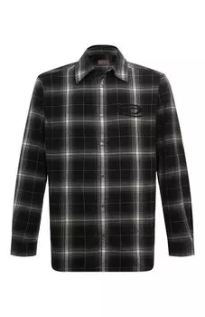 Хлопковая рубашка Diesel