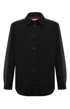 Хлопковая рубашка Diesel