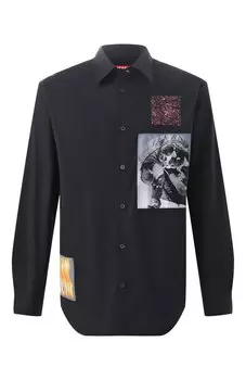 Хлопковая рубашка Diesel