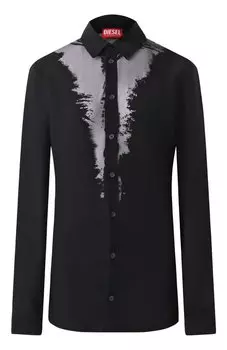 Хлопковая рубашка Diesel