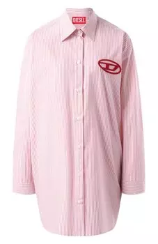 Хлопковая рубашка Diesel