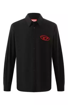 Хлопковая рубашка Diesel