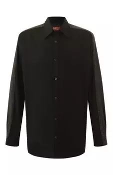 Хлопковая рубашка Diesel