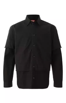 Хлопковая рубашка Diesel