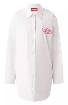 Хлопковая рубашка Diesel