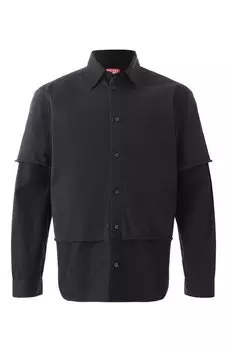 Хлопковая рубашка Diesel