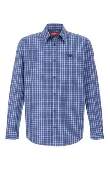 Хлопковая рубашка Diesel