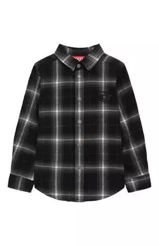 Хлопковая рубашка Diesel