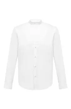 Хлопковая рубашка Dirk Bikkembergs