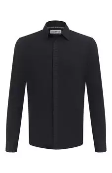 Хлопковая рубашка Dirk Bikkembergs