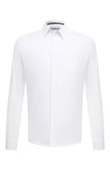 Хлопковая рубашка Dirk Bikkembergs