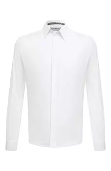 Хлопковая рубашка Dirk Bikkembergs