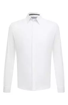 Хлопковая рубашка Dirk Bikkembergs