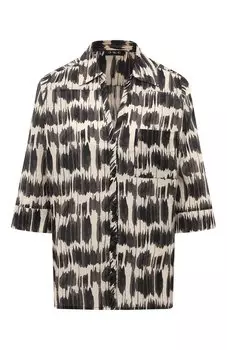 Хлопковая рубашка DNUD Paris