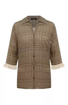 Хлопковая рубашка DNUD Paris