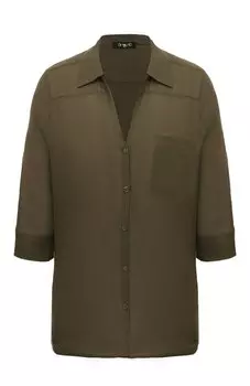 Хлопковая рубашка DNUD Paris