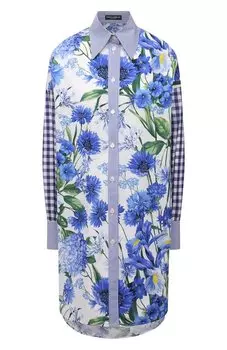 Хлопковая рубашка Dolce & Gabbana