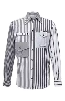 Хлопковая рубашка Dolce & Gabbana