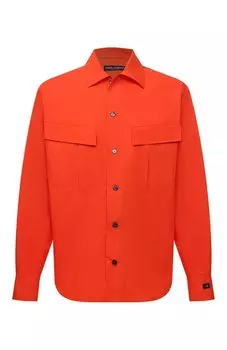 Хлопковая рубашка Dolce & Gabbana