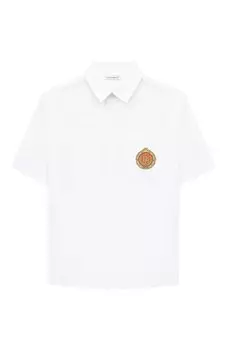 Хлопковая рубашка Dolce & Gabbana