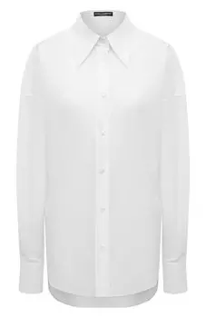 Хлопковая рубашка Dolce & Gabbana