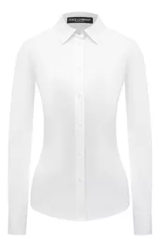 Хлопковая рубашка Dolce & Gabbana