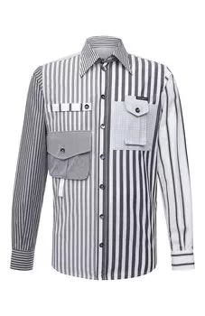 Хлопковая рубашка Dolce & Gabbana