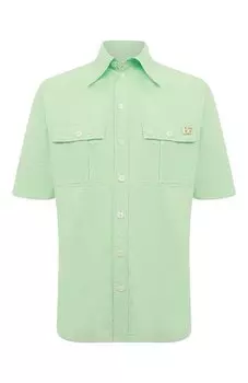 Хлопковая рубашка Dolce & Gabbana