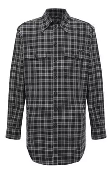 Хлопковая рубашка Dolce & Gabbana