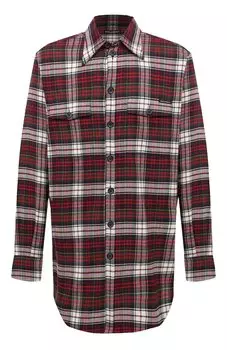 Хлопковая рубашка Dolce & Gabbana