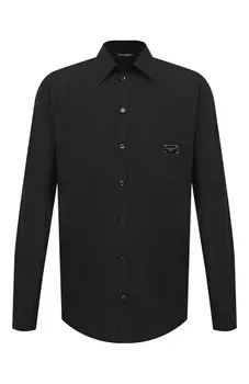Хлопковая рубашка Dolce & Gabbana