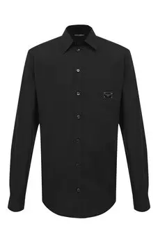 Хлопковая рубашка Dolce & Gabbana